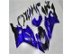 2017-2021 Blue Black Yamaha YZF R6 Motorcycle Fairing UK Factory 2017-2021 Blue Black Yamaha YZF R6 Motorcycle Fairing UK Factory