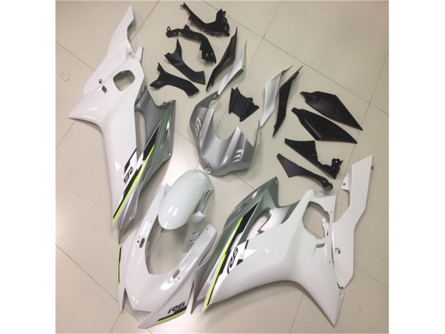 2017-2021 White Silver Yamaha YZF R6 Motorcycle Fairing Kits UK Factory 2017-2021 White Silver Yamaha YZF R6 Motorcycle Fairing Kits UK Factory
