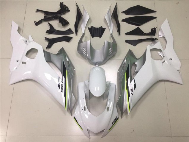 2017-2021 White Silver Yamaha YZF R6 Motorcycle Fairing Kits UK Factory 2017-2021 White Silver Yamaha YZF R6 Motorcycle Fairing Kits UK Factory