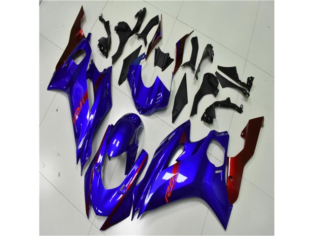 2017-2021 Blue Red Yamaha YZF R6 Motorcycle Fairing Kit UK Factory 2017-2021 Blue Red Yamaha YZF R6 Motorcycle Fairing Kit UK Factory