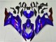2017-2021 Blue Red Yamaha YZF R6 Motorcycle Fairing Kit UK Factory 2017-2021 Blue Red Yamaha YZF R6 Motorcycle Fairing Kit UK Factory