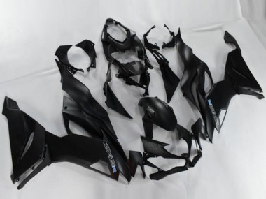 2019-2020 Matte Black Kawasaki ZX6R Motorcycle Fairings MF0607 UK Factory