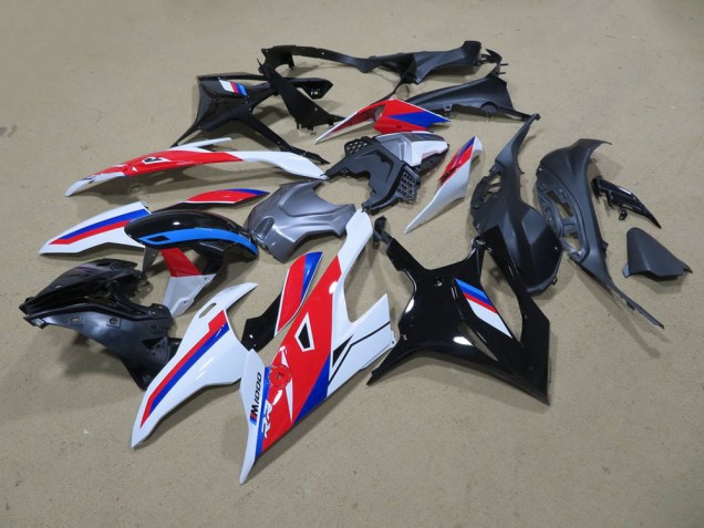 2019-2021 Black White Red Blue BMW S1000RR Motor Bike Fairings UK Factory