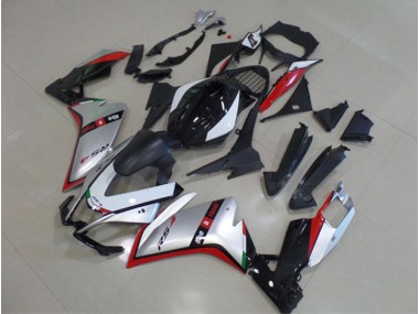 2011-2018 Black Silver Red Aprilia RS4 50 125 Replacement Motorcycle Fairings UK Factory