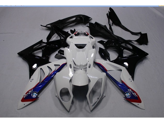 2009-2014 White Black Blue BMW S1000RR Motorcycle Fairing Kit UK Factory