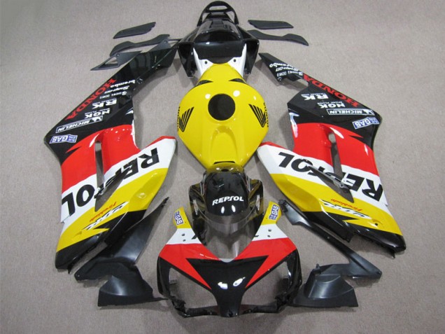 2004-2005 Yellow Red Repsol Honda CBR1000RR Motor Fairings UK Factory 2004-2005 Yellow Red Repsol Honda CBR1000RR Motor Fairings UK Factory