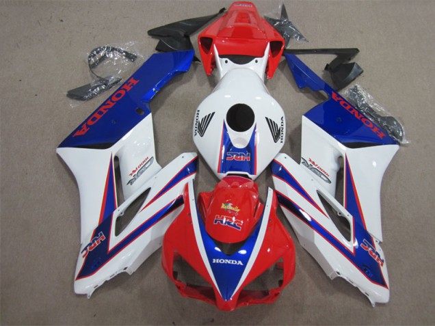 2004-2005 White Blue Red HRC Honda CBR1000RR Motorcycle Fairing UK Factory 2004-2005 White Blue Red HRC Honda CBR1000RR Motorcycle Fairing UK Factory