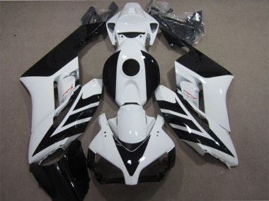 2004-2005 Black White Honda CBR1000RR Motor Bike Fairings UK Factory
