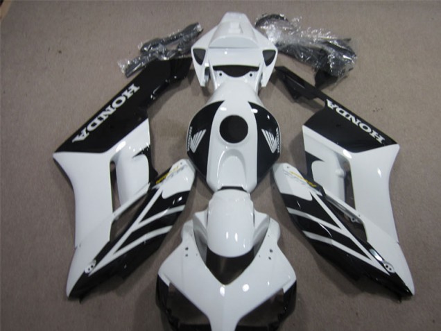 2004-2005 Black White Honda CBR1000RR Motorbike Fairing Kits UK Factory 2004-2005 Black White Honda CBR1000RR Motorbike Fairing Kits UK Factory