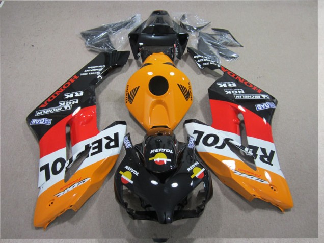 2004-2005 Orange Red Repsol Honda CBR1000RR Moto Fairings UK Factory 2004-2005 Orange Red Repsol Honda CBR1000RR Moto Fairings UK Factory
