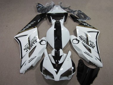 2004-2005 White Black PRAMAC Honda CBR1000RR Motorcyle Fairings UK Factory