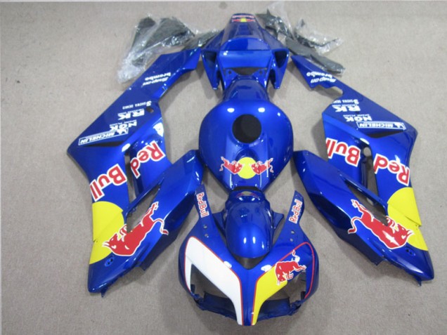 2004-2005 Blue Red Bull Honda CBR1000RR Motorcylce Fairings UK Factory 2004-2005 Blue Red Bull Honda CBR1000RR Motorcylce Fairings UK Factory