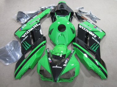 2004-2005 Black Green Monster Honda CBR1000RR Motorcycle Fairings UK Factory