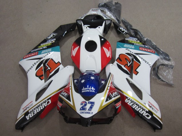 2004-2005 27 Contrainer IT Honda CBR1000RR Bike Fairing UK Factory 2004-2005 27 Contrainer IT Honda CBR1000RR Bike Fairing UK Factory