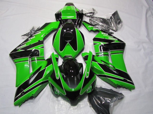2004-2005 Black Green Honda CBR1000RR Bike Fairings UK Factory 2004-2005 Black Green Honda CBR1000RR Bike Fairings UK Factory