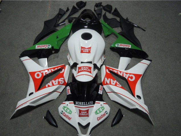2004-2005 San Carlo Castrol Honda CBR1000RR Replacement Motorcycle Fairings UK Factory 2004-2005 San Carlo Castrol Honda CBR1000RR Replacement Motorcycle Fairings UK Factory