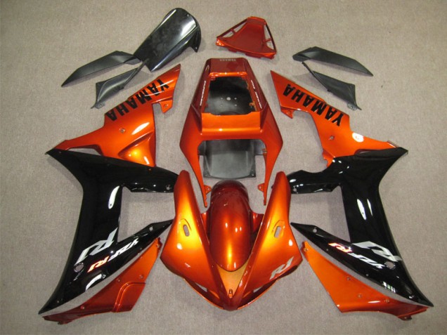 2004-2005 Orange Black Honda CBR1000RR Motor Fairings UK Factory 2004-2005 Orange Black Honda CBR1000RR Motor Fairings UK Factory