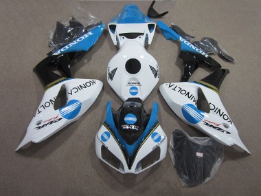 2006-2007 Konica Minolta Fireblade Honda CBR1000RR Motorcylce Fairings UK Factory