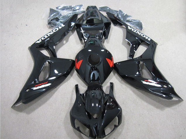 2006-2007 Black Red Fireblade Decal Honda CBR1000RR Motorcycle Fairings UK Factory 2006-2007 Black Red Fireblade Decal Honda CBR1000RR Motorcycle Fairings UK Factory