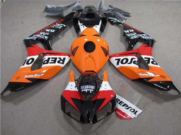 2006-2007 Repsol Fireblade Honda CBR1000RR Motorcycle Fairing Kit UK Factory 2006-2007 Repsol Fireblade Honda CBR1000RR Motorcycle Fairing Kit UK Factory