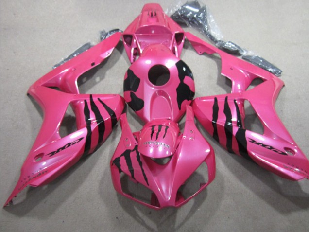 2006-2007 Pink Black Monster Honda CBR1000RR Motor Fairings UK Factory 2006-2007 Pink Black Monster Honda CBR1000RR Motor Fairings UK Factory