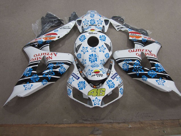 2006-2007 Repsol 46 Honda CBR1000RR Motorbike Fairing UK Factory 2006-2007 Repsol 46 Honda CBR1000RR Motorbike Fairing UK Factory