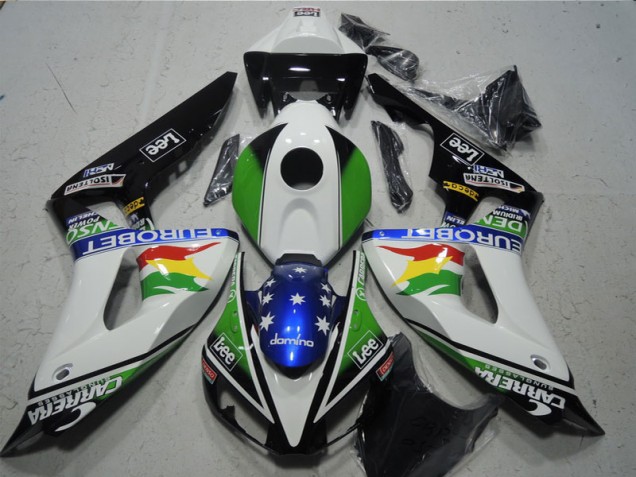 2006-2007 EUROBET Lee Honda CBR1000RR Motorbike Fairing Kits UK Factory 2006-2007 EUROBET Lee Honda CBR1000RR Motorbike Fairing Kits UK Factory