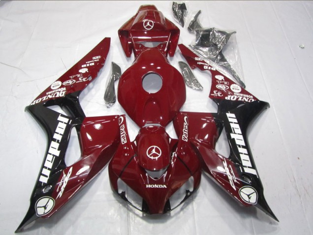 2006-2007 Red Yates Honda CBR1000RR Moto Fairings UK Factory 2006-2007 Red Yates Honda CBR1000RR Moto Fairings UK Factory