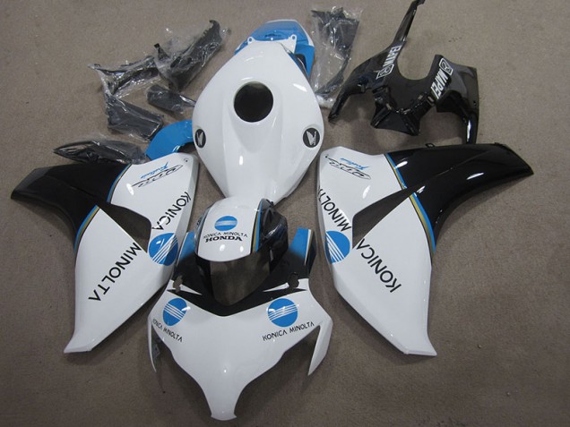 2008-2011 Konica Minolta Honda CBR1000RR Moto Fairings UK Factory 2008-2011 Konica Minolta Honda CBR1000RR Moto Fairings UK Factory
