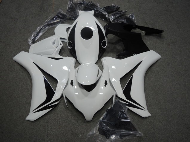 2008-2011 White Honda CBR1000RR Motorcycle Replacement Fairings UK Factory 2008-2011 White Honda CBR1000RR Motorcycle Replacement Fairings UK Factory