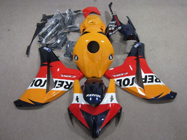 2008-2011 Repsol Honda CBR1000RR Motorcycle Fairings UK Factory 2008-2011 Repsol Honda CBR1000RR Motorcycle Fairings UK Factory