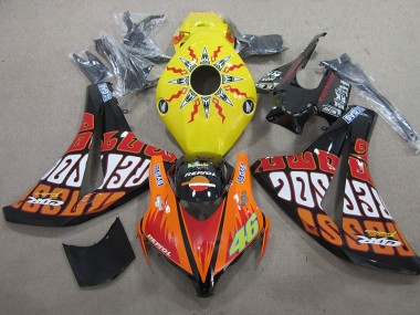 2008-2011 Repsol 46 Honda CBR1000RR Bike Fairing UK Factory