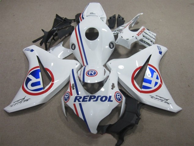 2008-2011 White Blue Repsol Honda CBR1000RR Motorbike Fairing UK Factory 2008-2011 White Blue Repsol Honda CBR1000RR Motorbike Fairing UK Factory