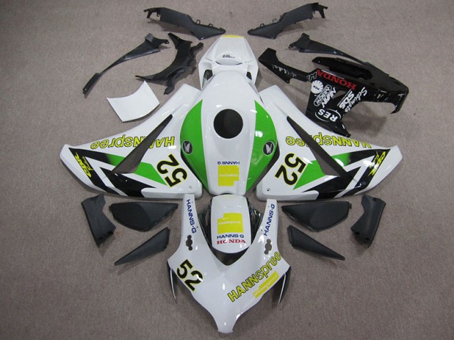 2008-2011 Hannspree 52 Honda CBR1000RR Motorcycle Fairings Kits UK Factory 2008-2011 Hannspree 52 Honda CBR1000RR Motorcycle Fairings Kits UK Factory