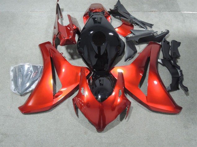 2008-2011 Black Red Honda CBR1000RR Moto Fairings UK Factory 2008-2011 Black Red Honda CBR1000RR Moto Fairings UK Factory