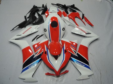 2012-2016 Red White Blue Honda CBR1000RR Motorcycle Fairings UK Factory
