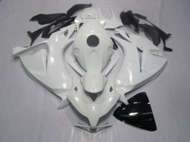 2012-2016 White Honda CBR1000RR Motorbike Fairing UK Factory