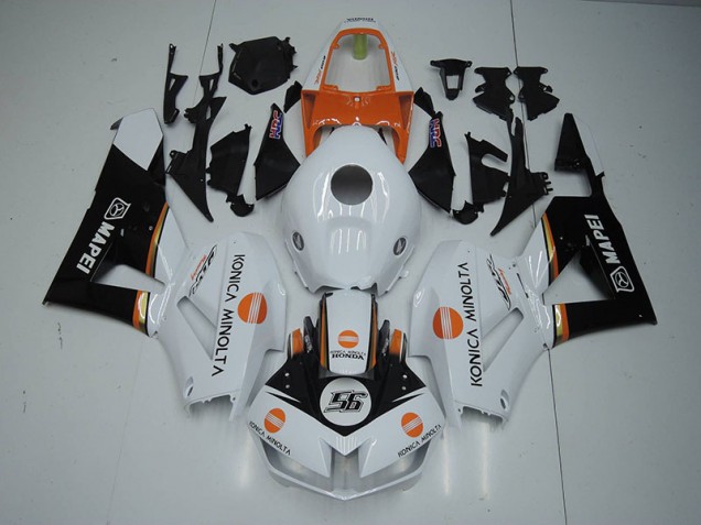2012-2016 Konica Minolta 56 Honda CBR1000RR Motorcycle Bodywork UK Factory