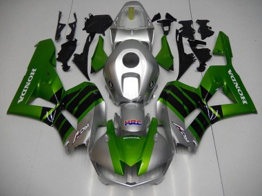 2012-2016 Black Green Silver HRC Honda CBR1000RR Motorbike Fairing Kits UK Factory