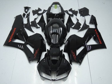 2012-2016 Black Red Honda CBR1000RR Motorcycle Fairings Kits UK Factory