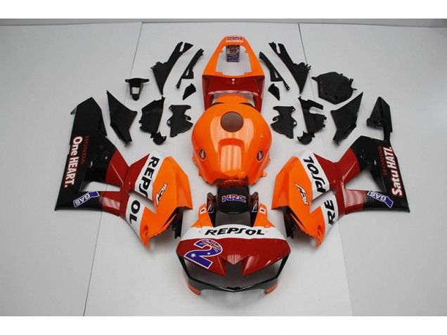 2012-2016 Repsol 2 Honda CBR1000RR Motorcyle Fairings UK Factory 2012-2016 Repsol 2 Honda CBR1000RR Motorcyle Fairings UK Factory