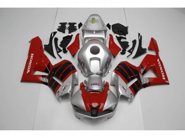 2012-2016 Red Silver HRC Honda CBR1000RR Motor Fairings UK Factory