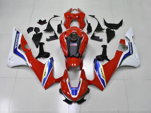 2017-2020 Red Black HRC Honda CBR1000RR Motorcycle Fairings UK Factory 2017-2020 Red Black HRC Honda CBR1000RR Motorcycle Fairings UK Factory