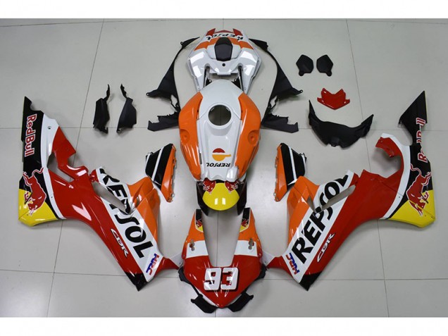 2017-2020 Repsol 93 Red Bull Honda CBR1000RR Motorcycle Fairing UK Factory 2017-2020 Repsol 93 Red Bull Honda CBR1000RR Motorcycle Fairing UK Factory
