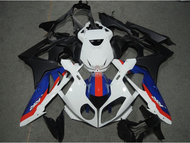 2003-2004 Blue Red White Honda CBR600RR Motor Fairings UK Factory 2003-2004 Blue Red White Honda CBR600RR Motor Fairings UK Factory
