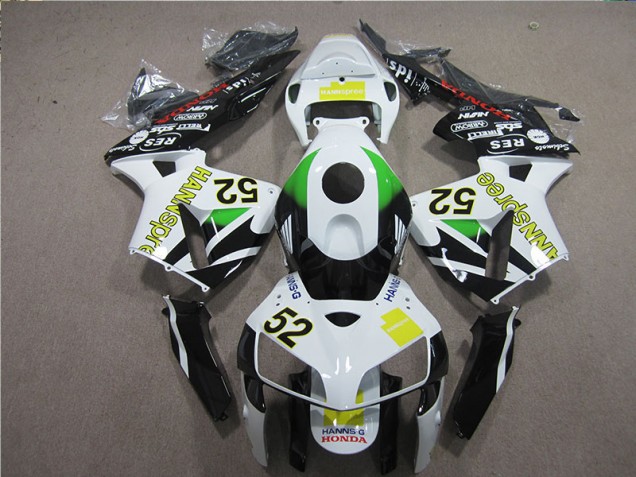 2005-2006 Hannspree 52 Honda CBR600RR Motor Fairings UK Factory 2005-2006 Hannspree 52 Honda CBR600RR Motor Fairings UK Factory