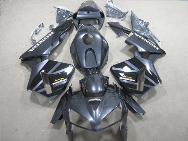 2005-2006 Black Honda CBR600RR Motorcycle Fairings UK Factory