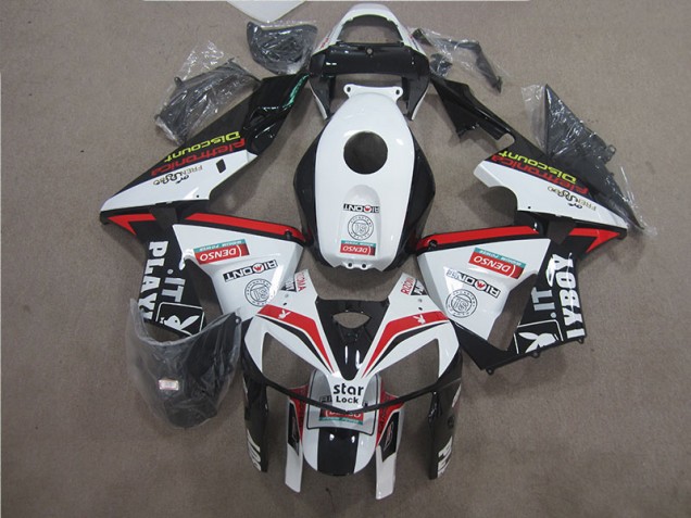 2005-2006 Star Lock Playboy Honda CBR600RR Motor Bike Fairings UK Factory 2005-2006 Star Lock Playboy Honda CBR600RR Motor Bike Fairings UK Factory