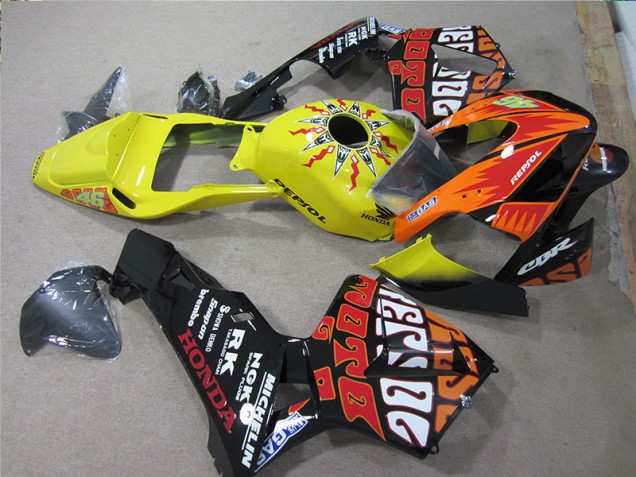 2005-2006 Repsol Honda CBR600RR Replacement Fairings UK Factory 2005-2006 Repsol Honda CBR600RR Replacement Fairings UK Factory