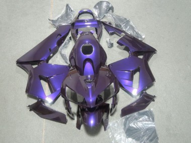 2005-2006 Purple Honda CBR600RR Motorcycle Fairing UK Factory